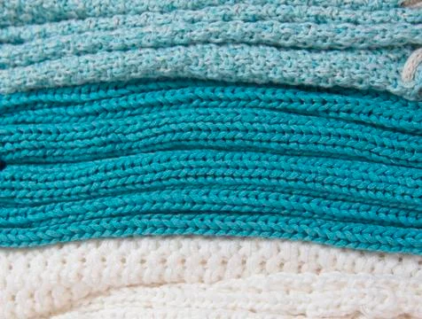 Knitted winter background Stockfoto's