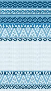 Knitted winter texture background with place for text. Illustrazione stock