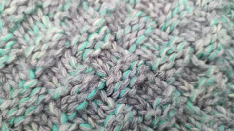 Knitted wool background 库存影片 166840123