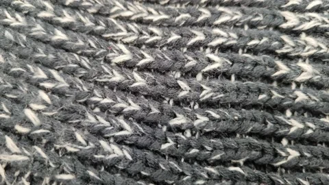 Knitted wool background Vidéo 166840133