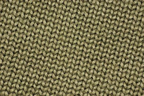 Knitted wool background is gray. Applicable for lettering, Stock Photos