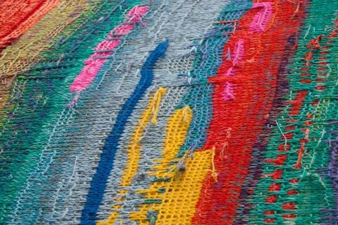 Knitted wool Stock Photos