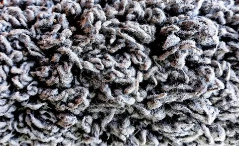 Knitted wool. Stock Photos