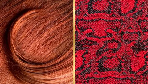 Knitted wool texture. fabric material close up. red textile background Stock-Illustration