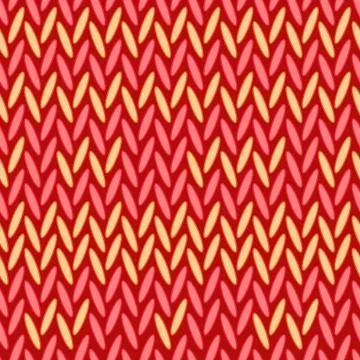 Knitted wool vector background. Abstract seamless pattern. Stock Illustration