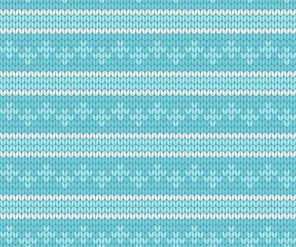 Knitted zigzag seamless pattern background vector illustration 스톡 일러스트