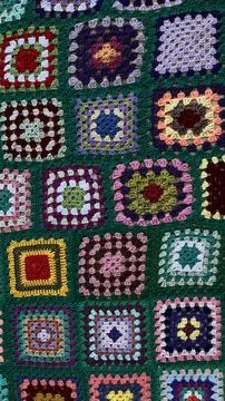 Knitting abstract background Stock Photos