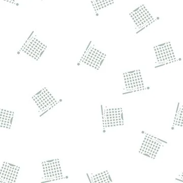 Knitting artwork hobby glyph vector seamless pattern 스톡 일러스트