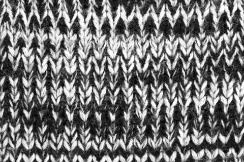 Knitting background Stock Photos