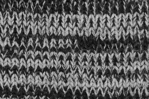 Knitting background Stock Photos
