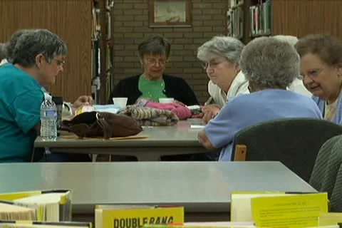 Knitting Club 動画素材 10684591