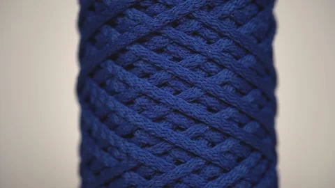 Knitting cord Stock Footage 263200731