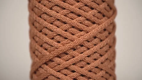 Knitting cord Stock Footage 316685852
