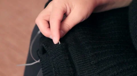 Knitting Stock Footage 949410