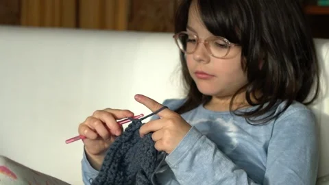 Knitting Stock Footage 263148429