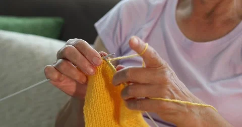 Knitting Stock Footage 278149039