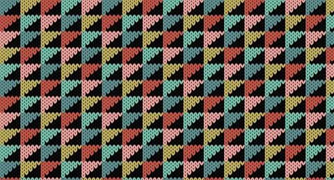 ?????? knitting Stock Illustration