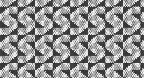 ?????? knitting Stock Illustration