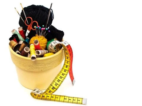 Knitting Items Stock Photos