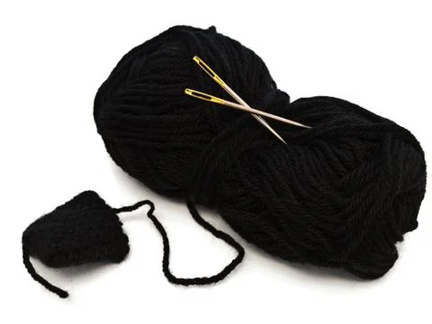 Knitting Items Stock Photos