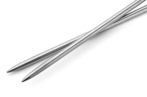 Knitting needles Stock Photos