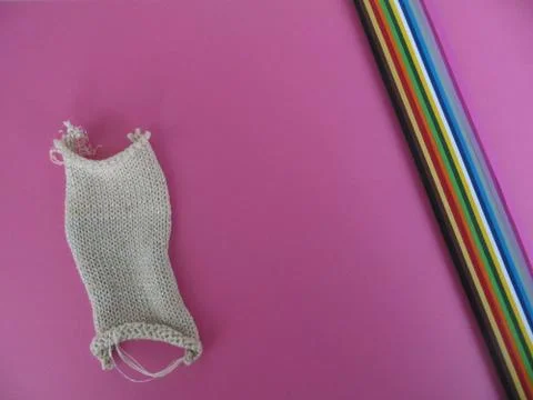 Knitting patern 007 Stock Photos