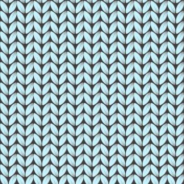 Knitting. Pattern Facing. Textural background. For projects related to needle Stock Illustration