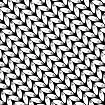 Knitting. Pattern Facing. Textural background. Diagonal arrangement. For proj Stock Illustration