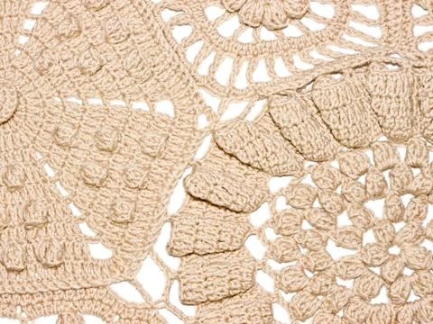 Knitting patterns. handmade. Foto stock