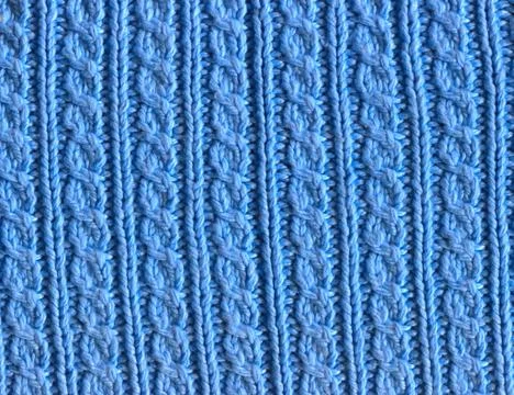 Knitting patterns. handmade. Foto stock