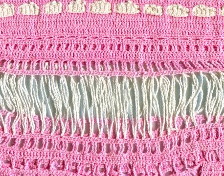 Knitting patterns. handmade. 스톡 사진