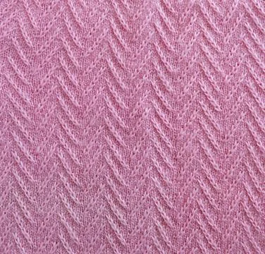 Knitting patterns. Knit texture, close-up. Stock Photos