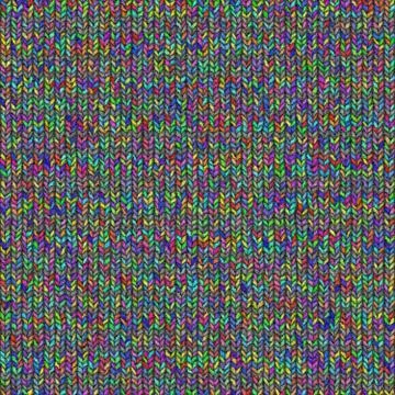 Knitting Patterns - nice seamless background 3d rendering Illustrazione stock