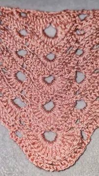 Knitting patterns with a relief pattern and yarn in different colors. Clothin Stock Photos