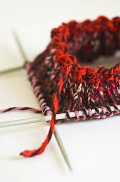 Knitting Stock Photos