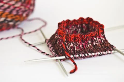 Knitting Stock Photos