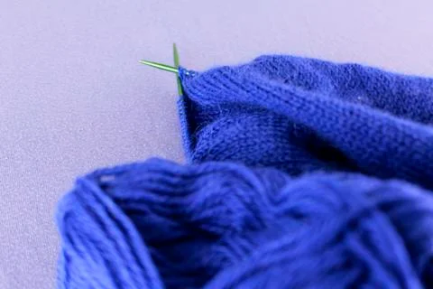 Knitting Stock Photos