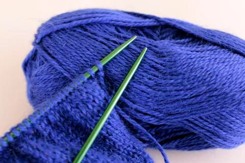 Knitting Stock Photos