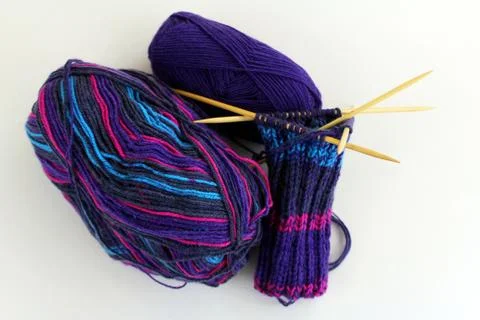 Knitting Stock Photos