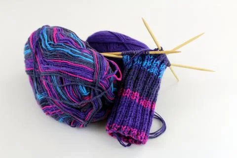 Knitting Stock Photos