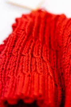 Knitting 写真素材