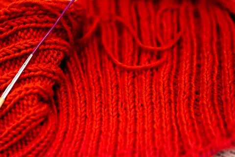 Knitting Stock Photos