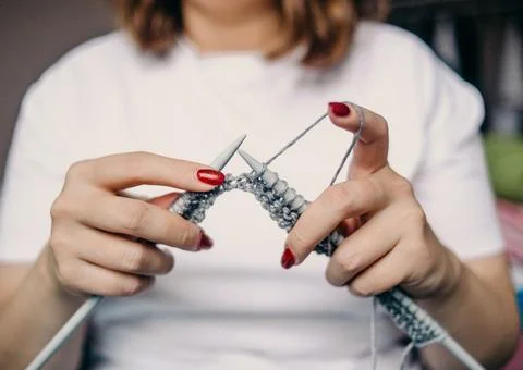 Knitting Stock Photos