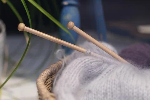 Knitting Stock Photos