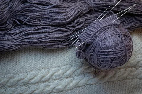 Knitting Stock Photos