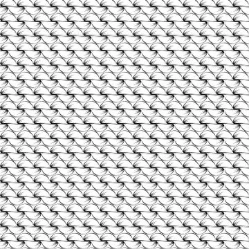 Knitting purl stitch seamless pattern. Textural background. For projects related Illustrazione stock