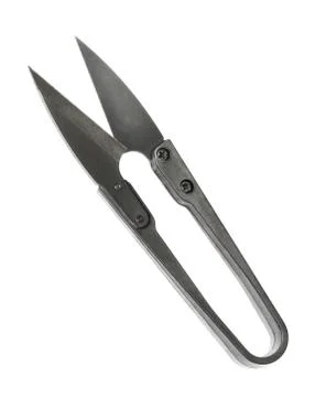 Knitting scissors Stock Photos