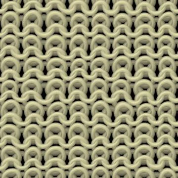 Knitting seamless generated texture Stock Illustration