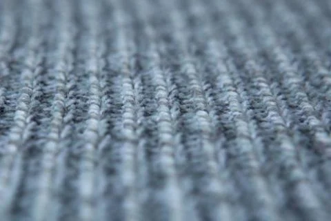 Knitting Seamless Pattern. Grey wool background. Old handmade knit Stock Photos