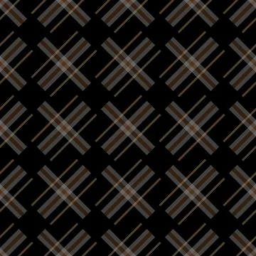 Knitting seamless vector plaid pattern with lines as a woollen Celtic tarta.. Stock Illustration